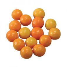 110295 BILE CROCANTE ORANJ invelis portocaliu de ciocolata D 18 MM VIPAM ambalat 500 g